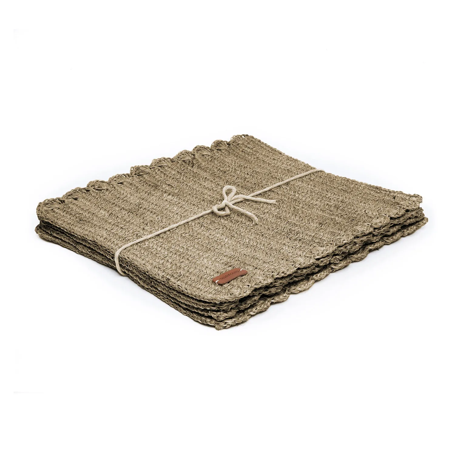 Tallo de Olivo Woven Placemats, Set of 4