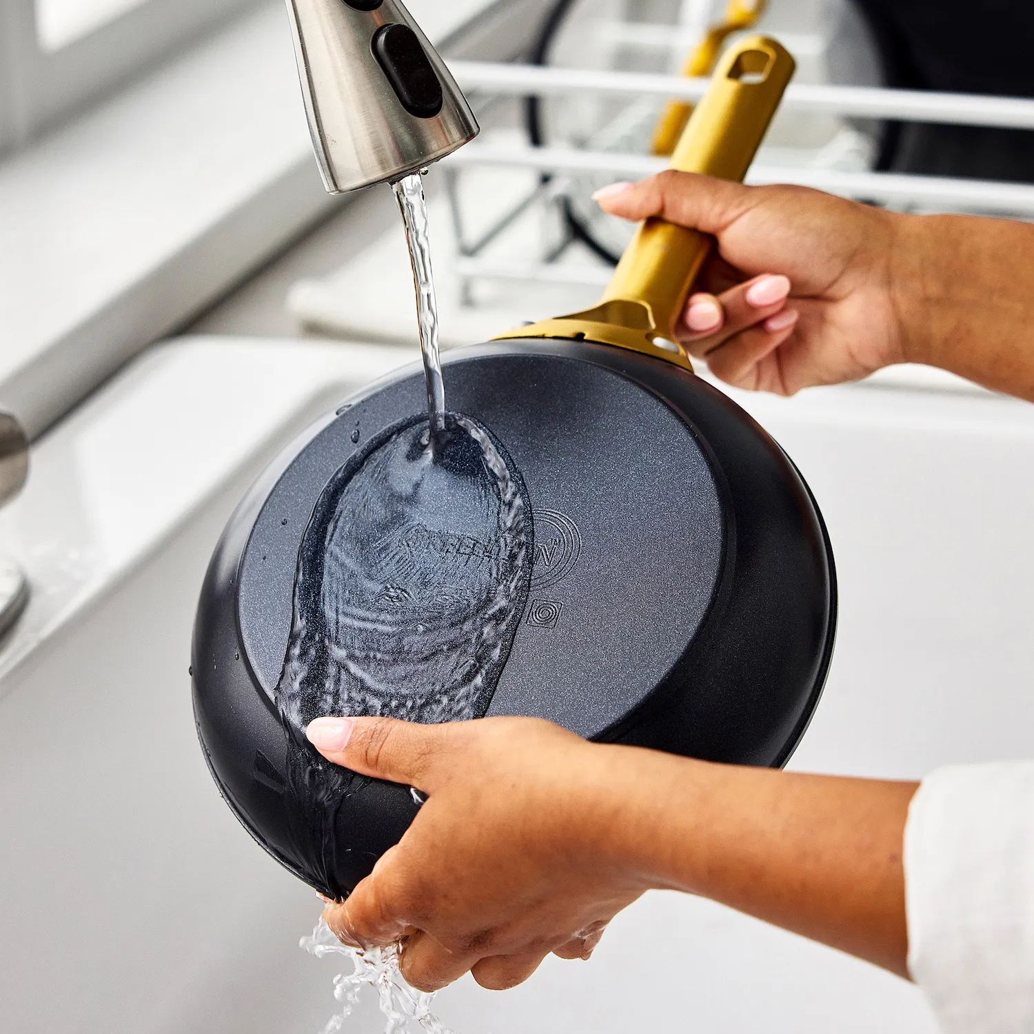 GreenPan Reserve Pro Skillets, Set of 2