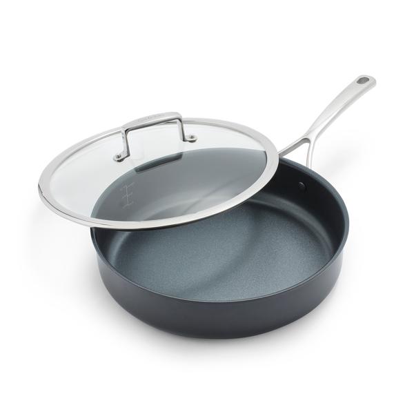 Sur La Table Classic Hard Anodized Nonstick Saute Pan, 5 Qt.