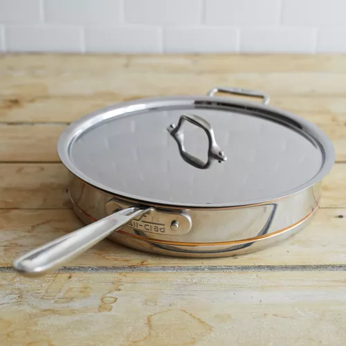 All-Clad Copper Core Sauté Pans