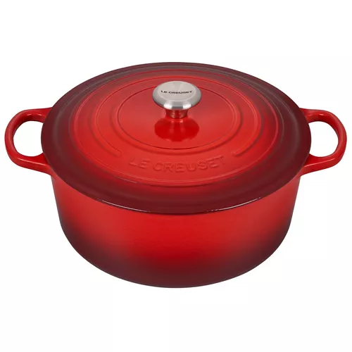 Le Creuset Signature Round Dutch Oven, 9 qt.