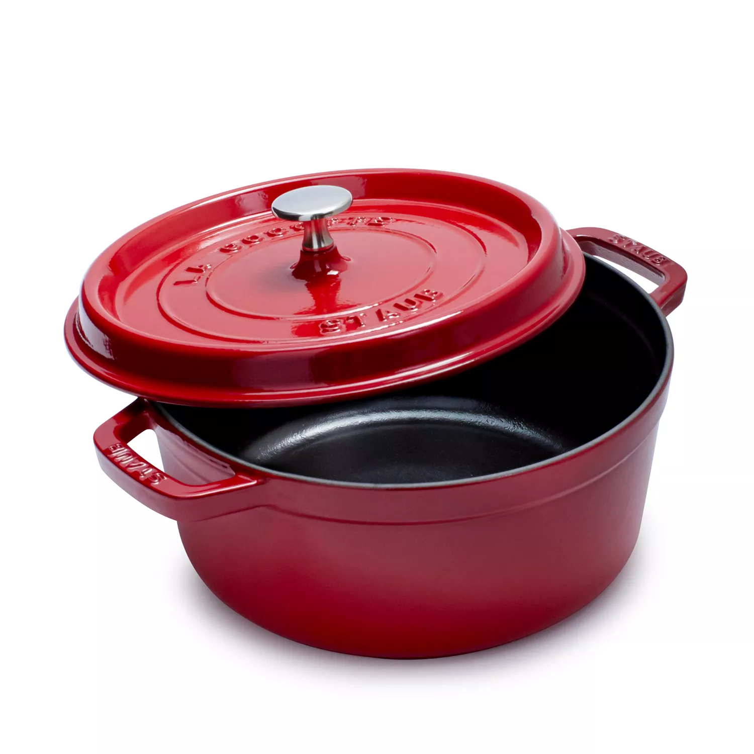 Staub Round Dutch Oven, 2.75 qt.