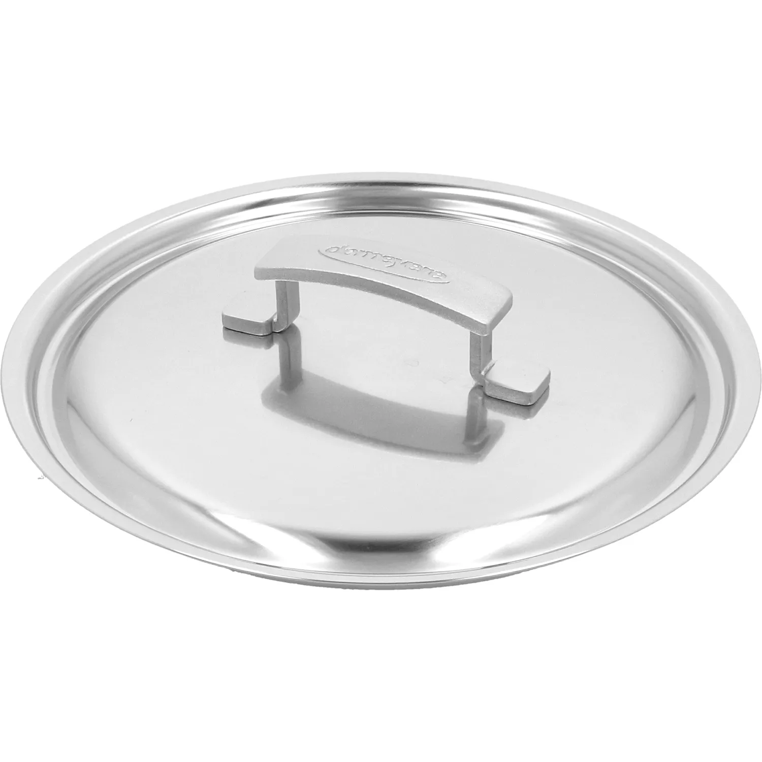 Demeyere Industry5 Stainless Steel Sauté Pan With Helper Handle & Lid