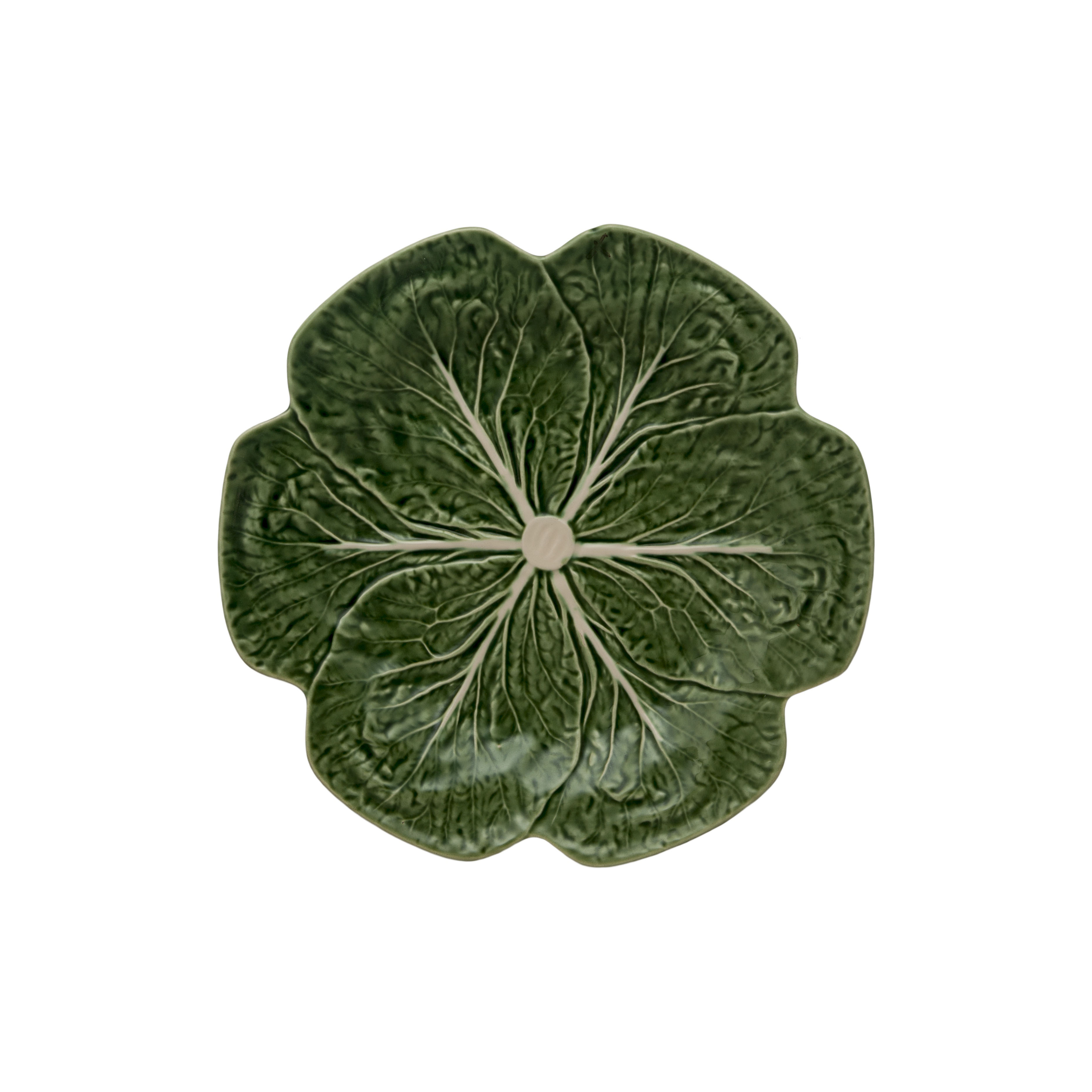 Bordallo Pinheiro Cabbage 12-Piece Dinnerware Set
