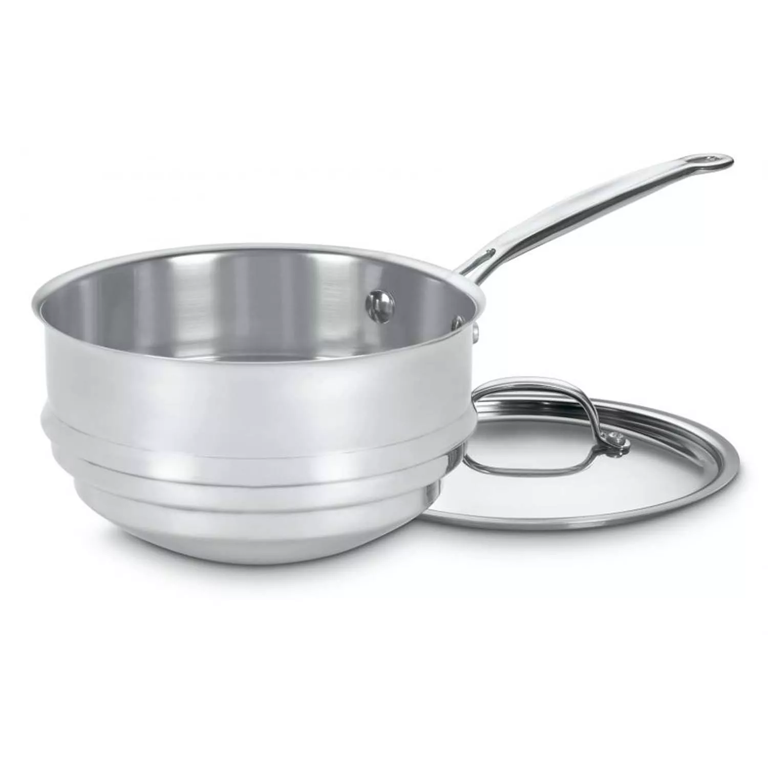 Our Table™ Stainless Steel Covered Double Boiler, 2 Qt - Baker's