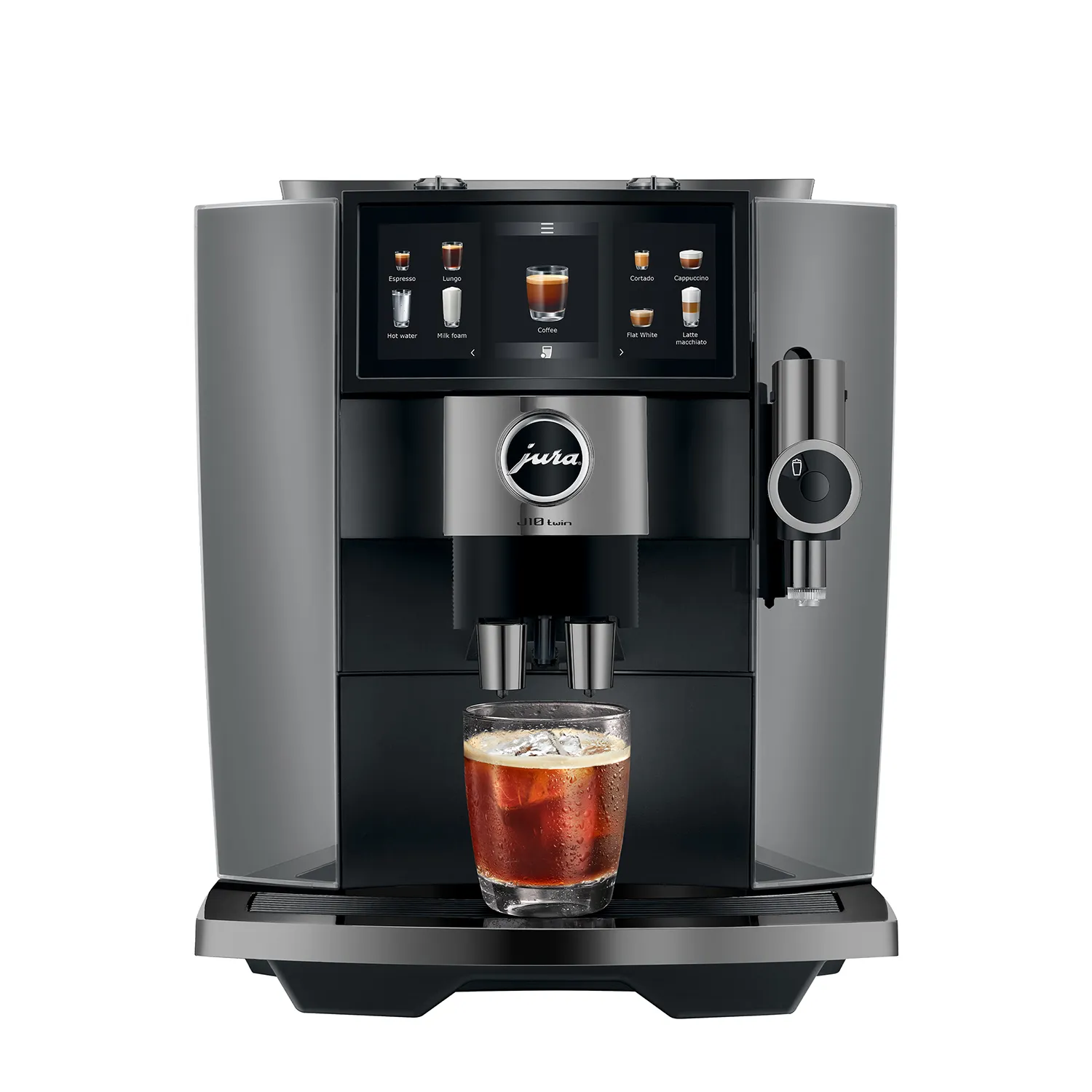 JURA J10 Twin Automatic Coffee Machine