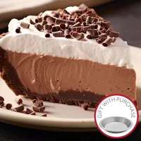 Take & Bake: Chocolate Silk Pie + Pie Dish
