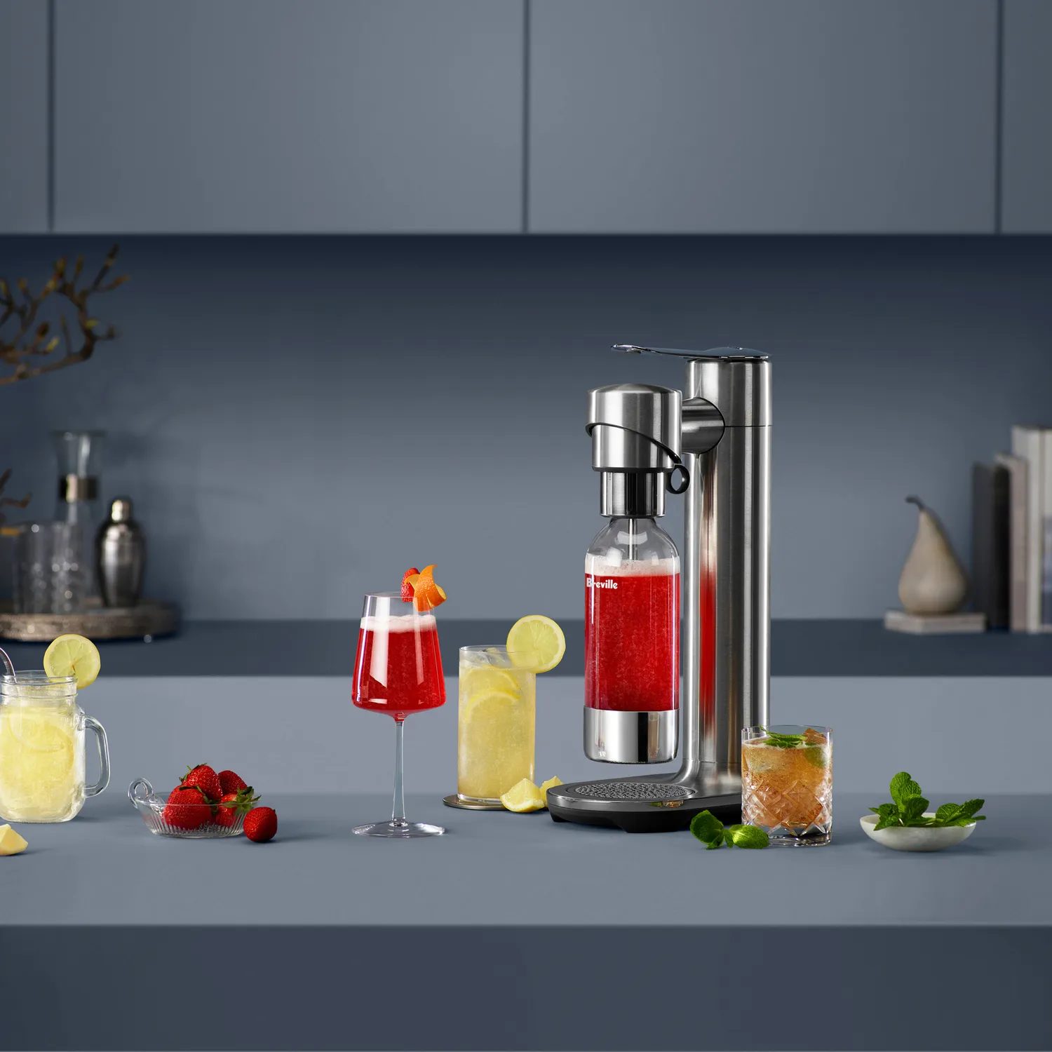 InFizz Fusion Sparkling Beverage Carbonator with CO2