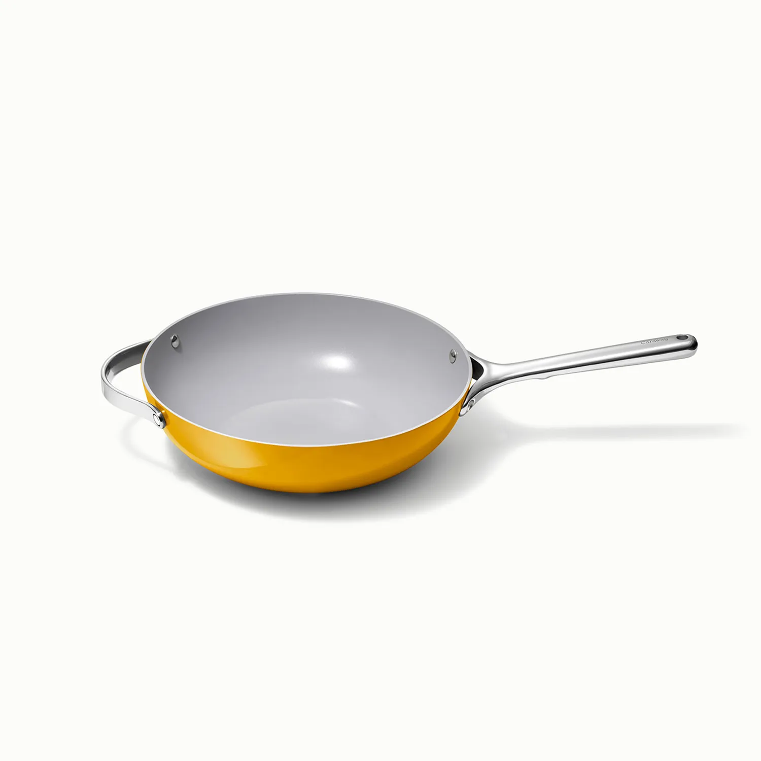 Caraway Ceramic Nonstick Stir Fry Pan, 12"