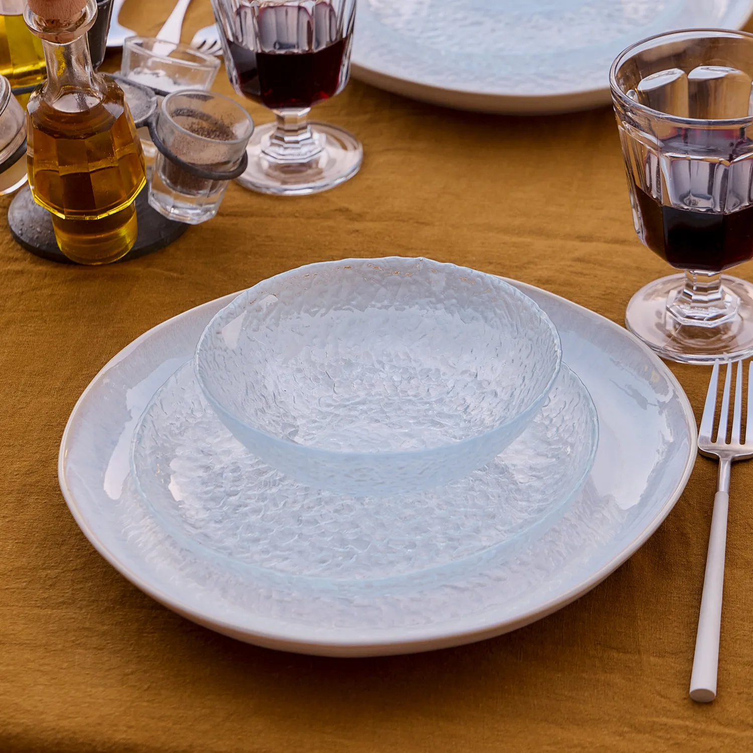 Costa Nova Brisa Salad Plates, Set of 6