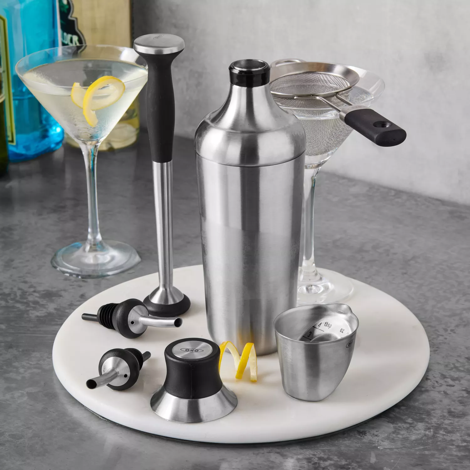 OXO Steel Shot Pourer