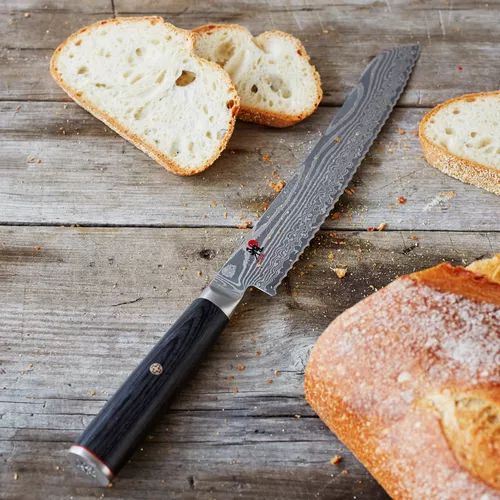 Miyabi Kaizen II Bread Knife, 9.5&#34;