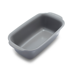 GreenPan Elite Ceramic Nonstick Ovenware, Loaf Pan No butter or oil needed ever! These pans are great, non stick allows for the easiest food transfer to plate and cleaning! 