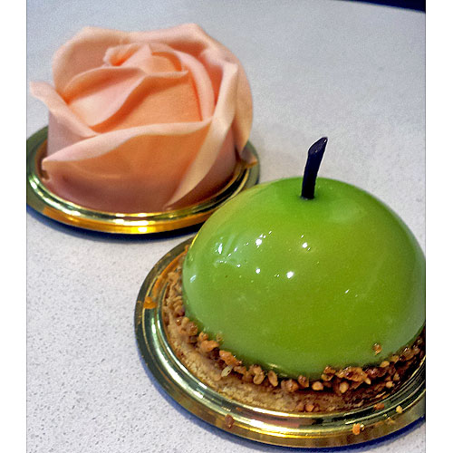 Amazing Cake Finishing with Amour Patisserie