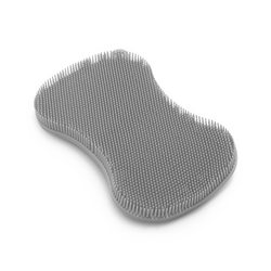 3-in-1 Silicone Scrubber Sponge