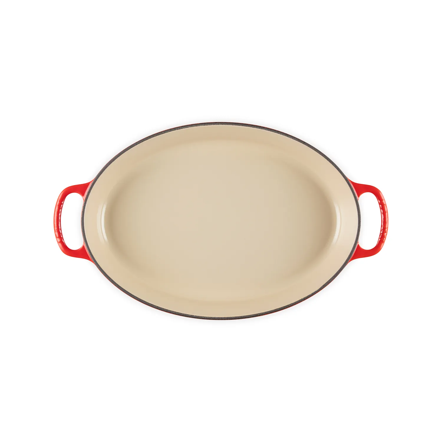 Le Creuset Signature Cast Iron Oval Baker, 3 qt.