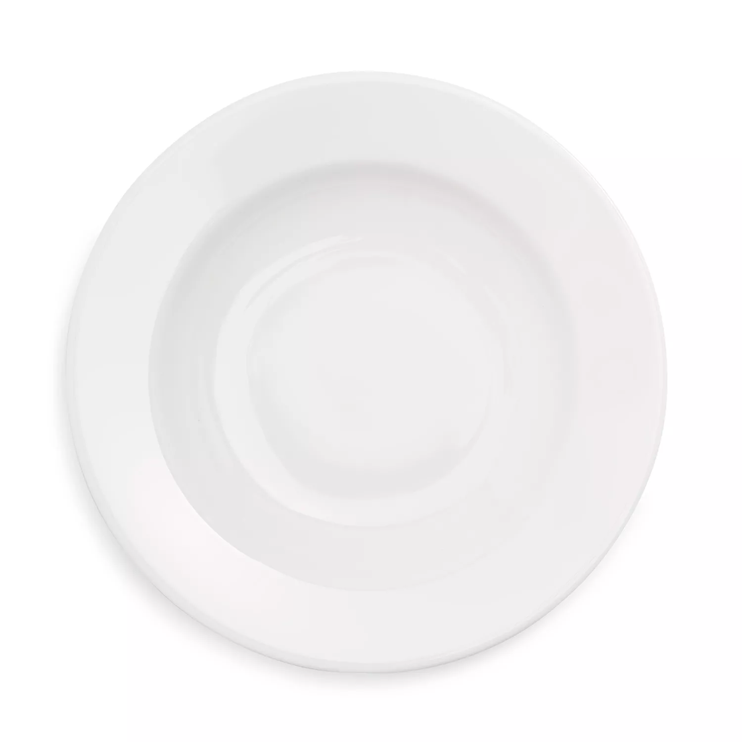 Fortessa Taura Bone China Soup Plates, Set of 4