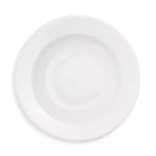 Fortessa Taura Bone China Soup Plates, Set of 4