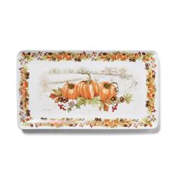 Sur La Table Pumpkin Rectangular Platter