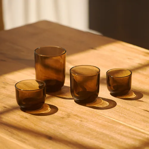 Fellow Pirch Latte Glasses, Set of 2