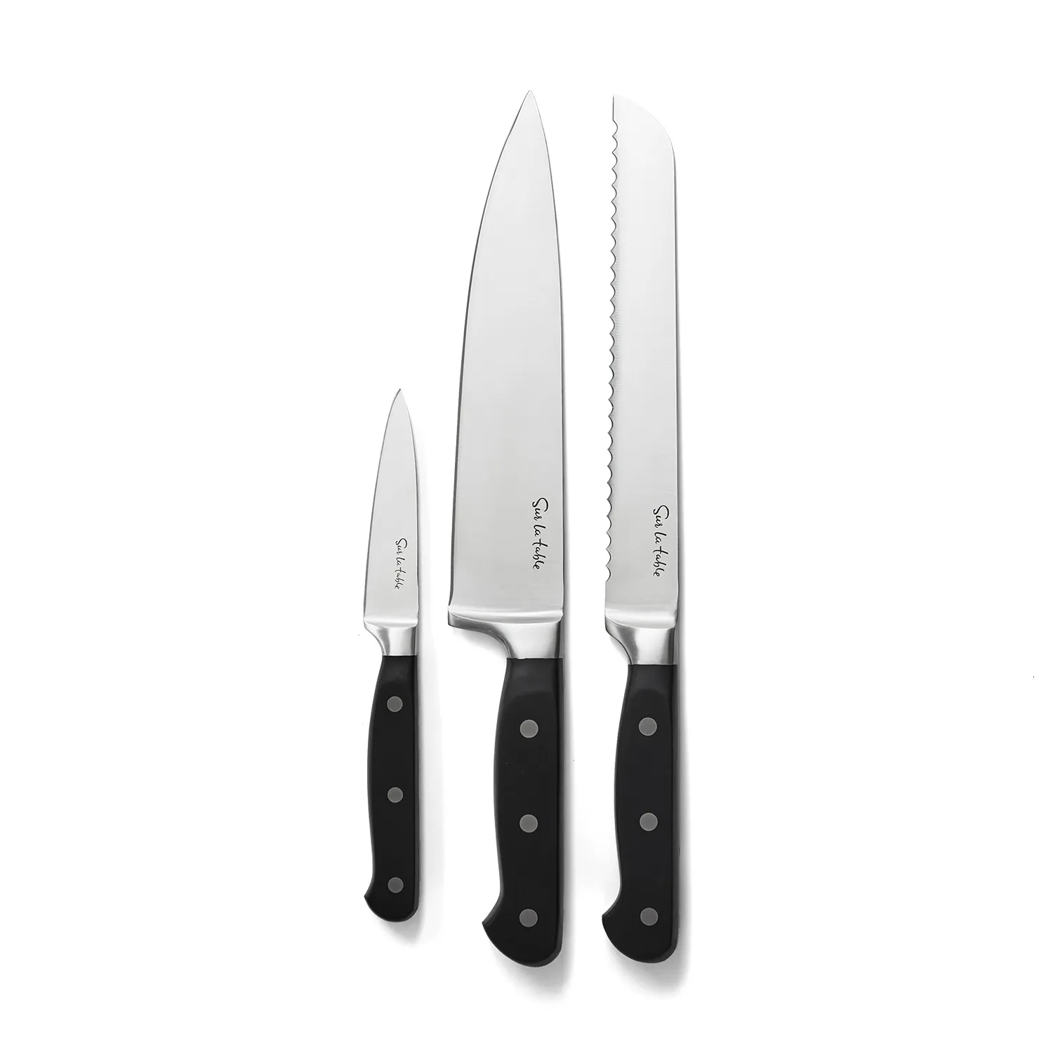 Sur la table 3-Piece Starter Knife Set