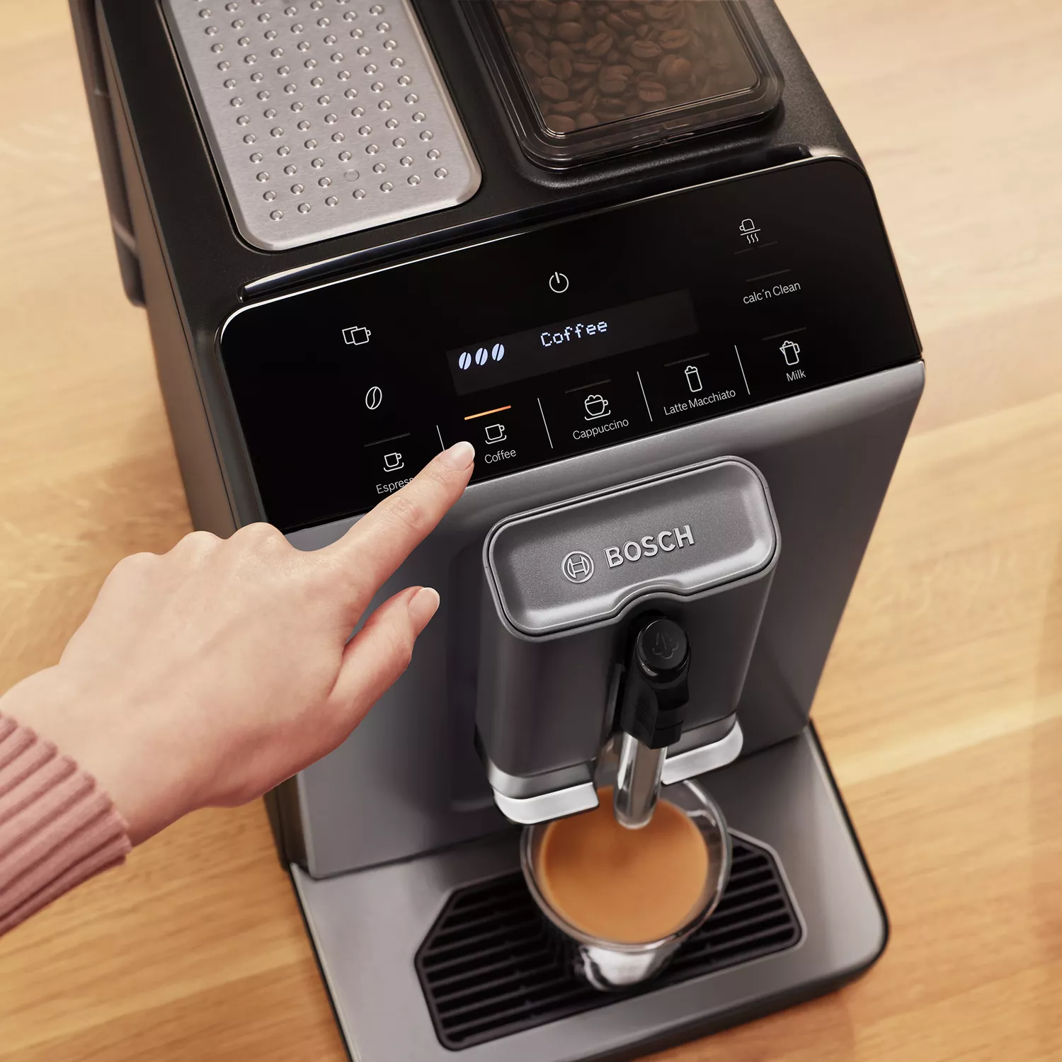 Bosch 300 Series Automatic Espresso Machine | Sur La Table