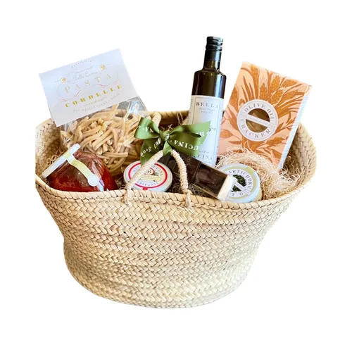 Bella Cucina Italian Dinner Party Basket