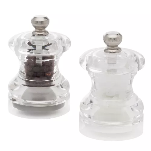 Cole & Mason Button Salt and Pepper Mill Gift Set