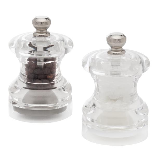 Cole & Mason Button Salt and Pepper Mill Gift Set