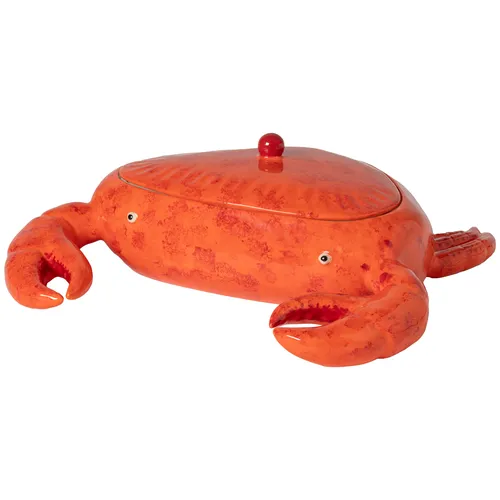 Costa Nova Summer Bliss Crab Serving Bowl