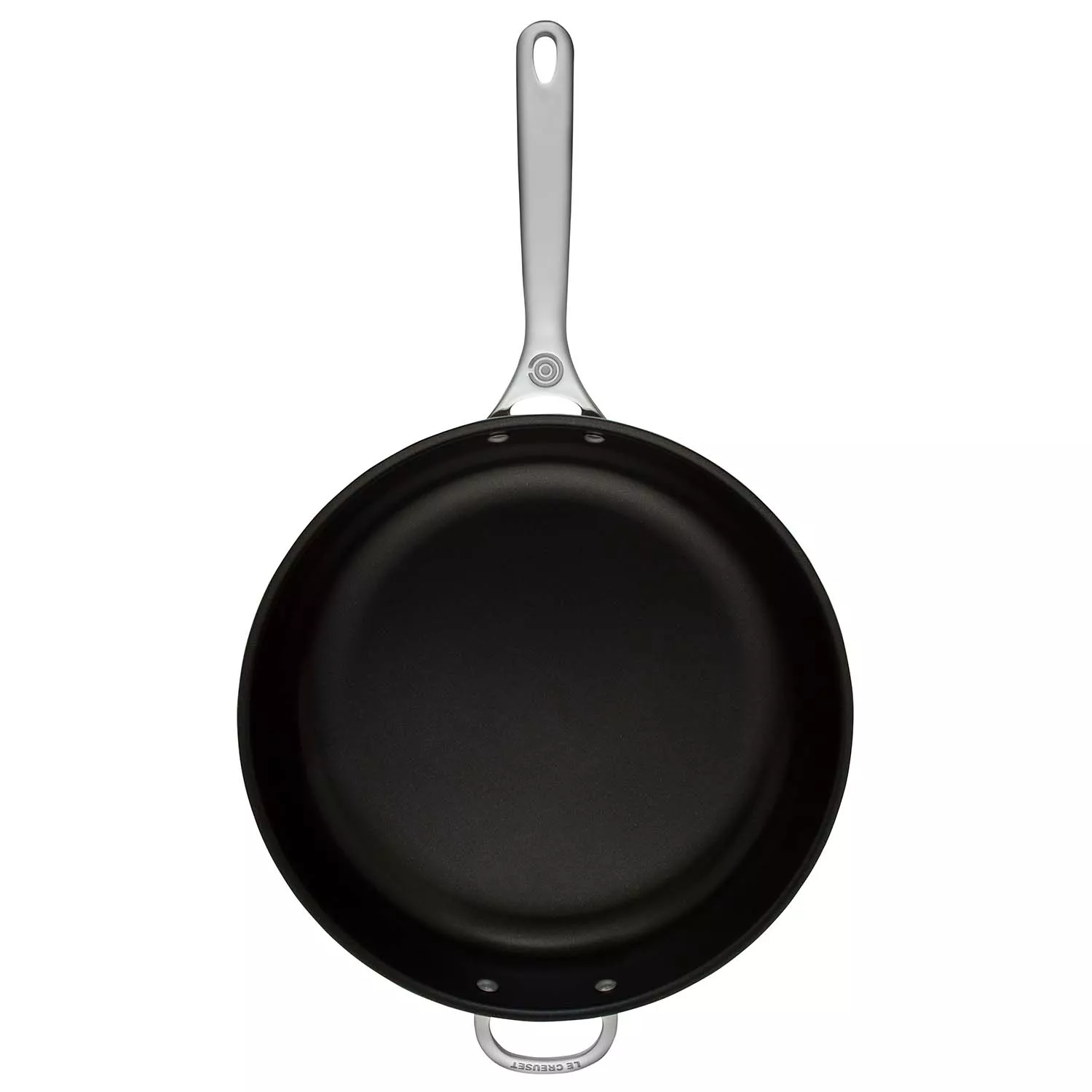 Le Creuset Stainless Steel Nonstick Skillet, 12"