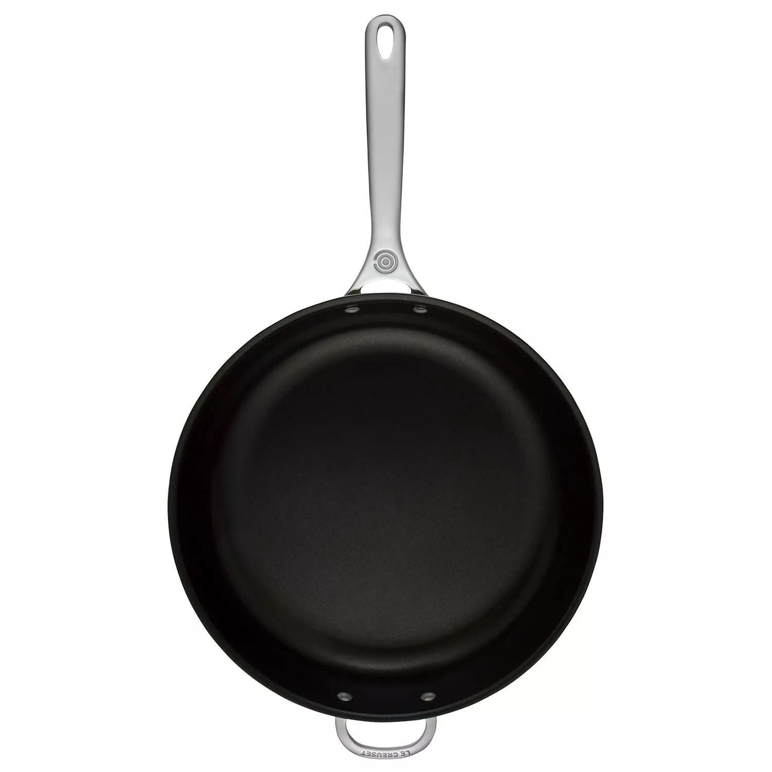 Le Creuset Stainless Steel Nonstick Skillet, 12&#34;