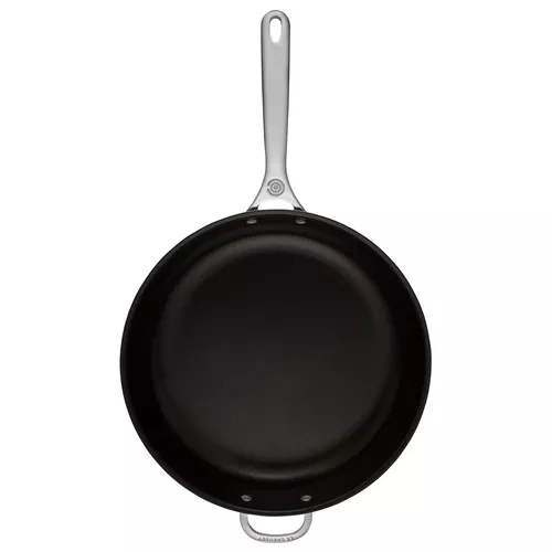 Le Creuset Stainless Steel Nonstick Skillet, 12"