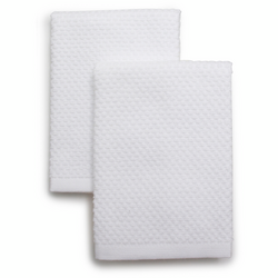 Sur La Table Organic Cotton Dishcloths, Set of 2