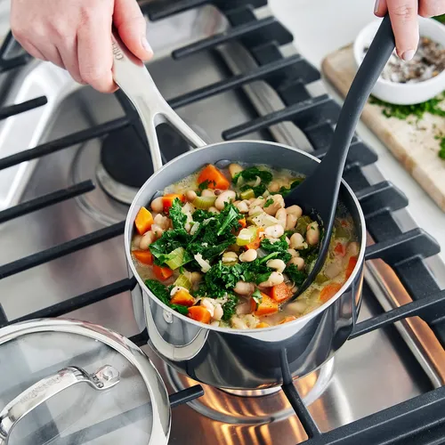 GreenPan Stainless Steel Valencia Pro Saucepan w/ Lid, 1.6 qt.
