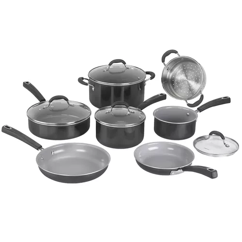 Cuisinart Advantage Ceramica XT Nonstick 11-Piece Cookware Set