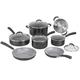 Black Kitchen Pots