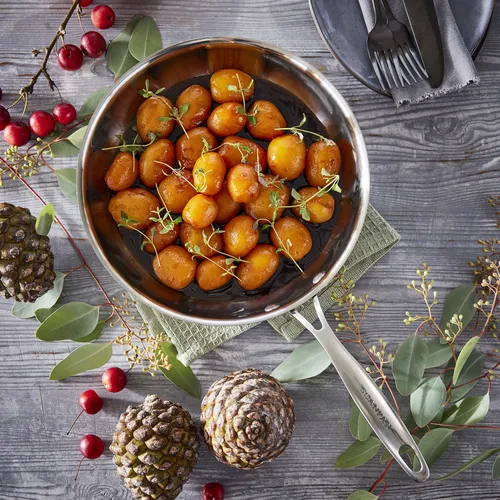 Scanpan Fusion 5 Stainless Steel Skillet