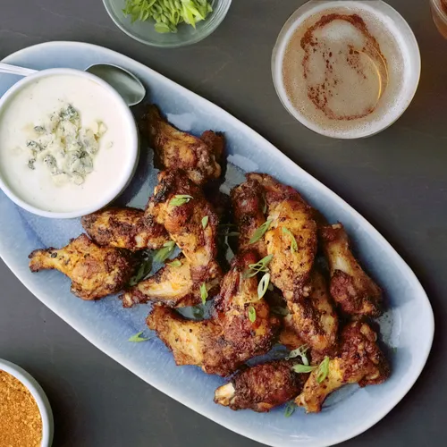 Crispy Air Fried Chicken Wings