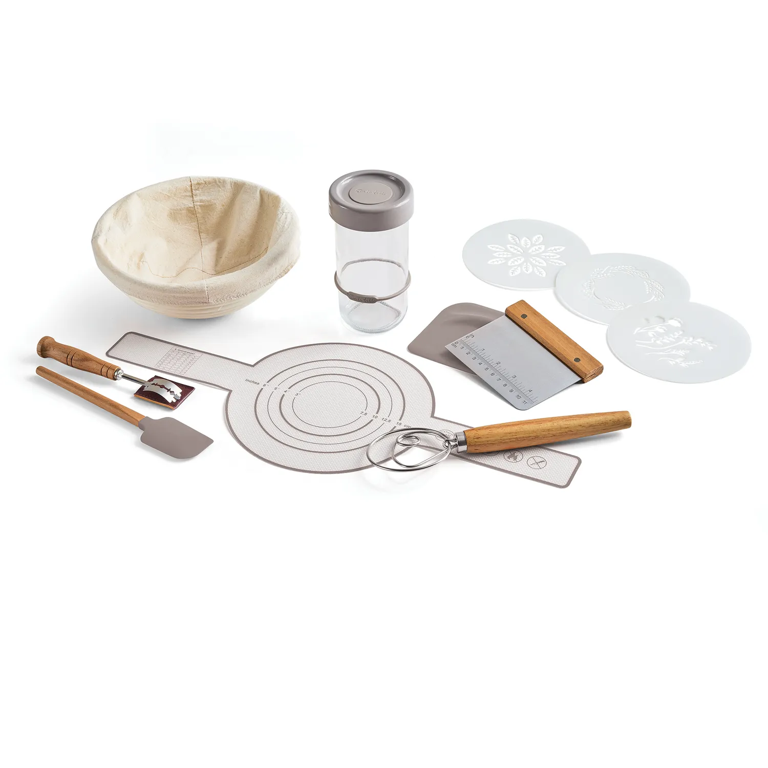 Sur la table Ultimate Sourdough Bread Kit