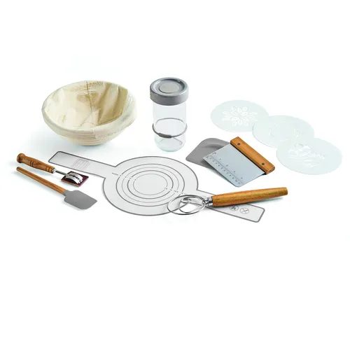 Sur la table Ultimate Sourdough Bread Kit