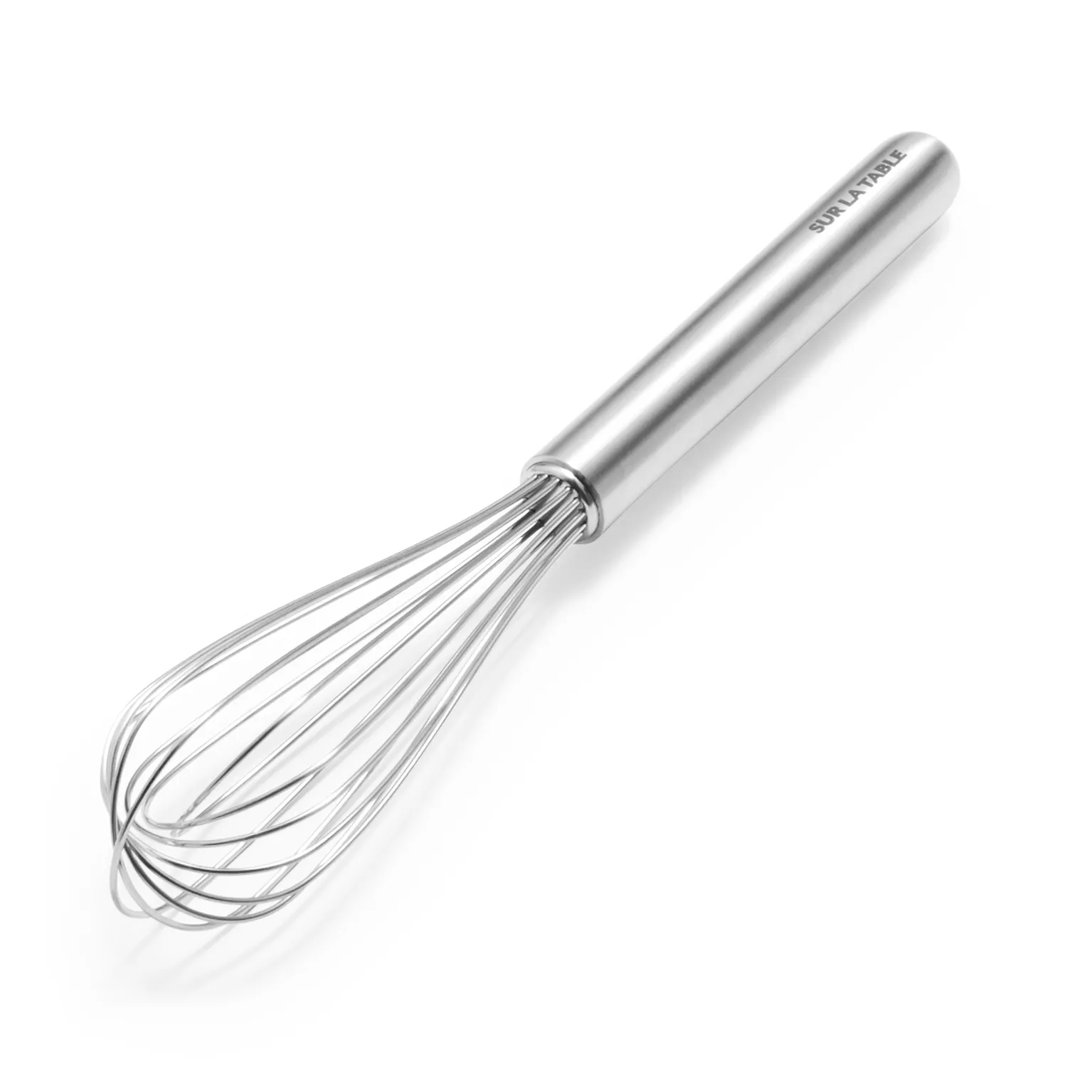 Sur La Table Stainless Steel French Whisk, 8, Silver