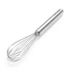 Sur La Table Stainless Steel French Whisk, 8&#34;
