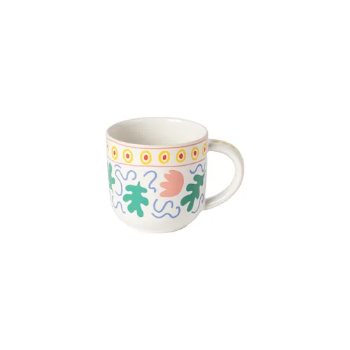 Costa Nova Summer Bliss Tulip Mugs, Set of 6