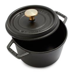 Staub Round Dutch Oven, .5 qt A great choice