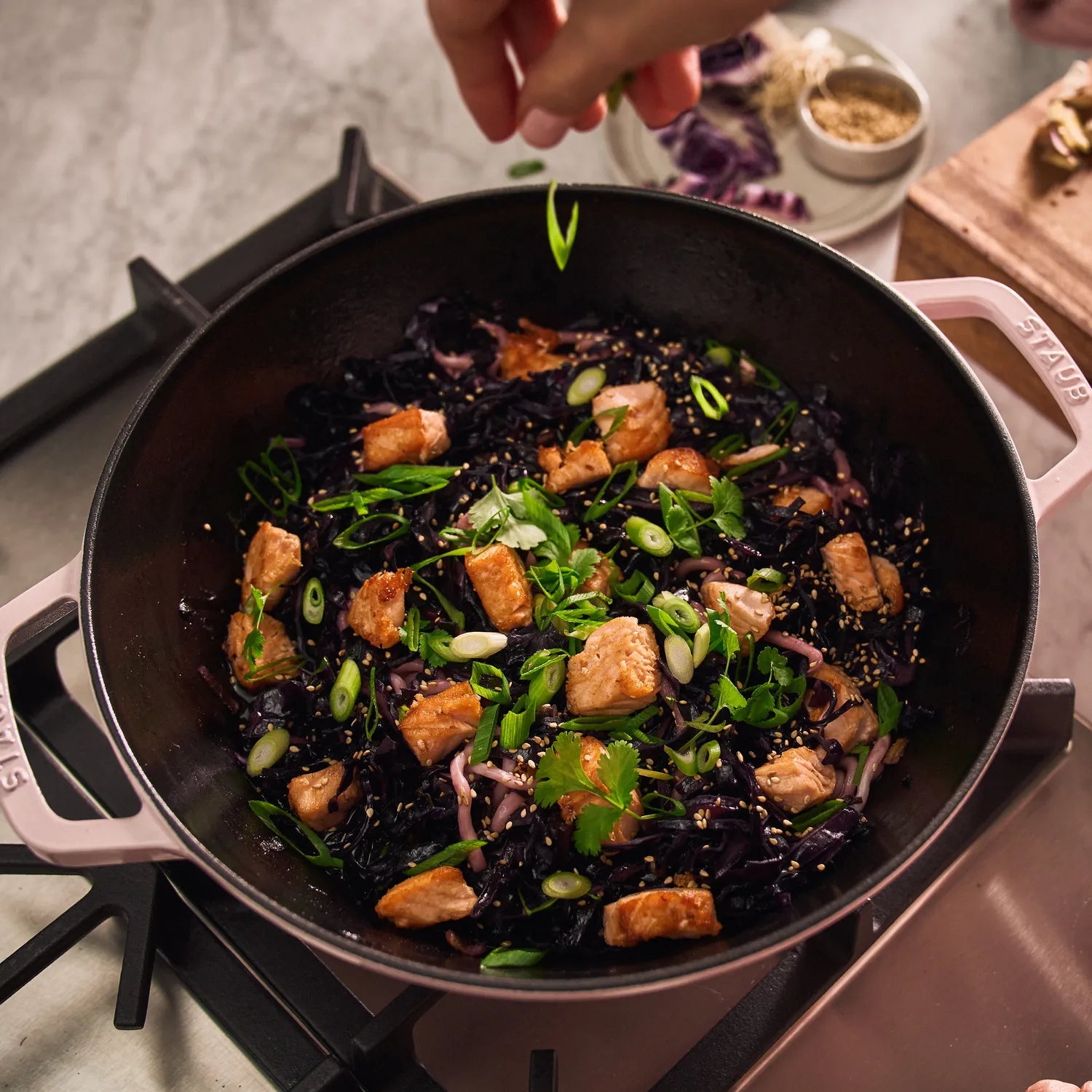 Staub Perfect Pan, 4.5 qt.
