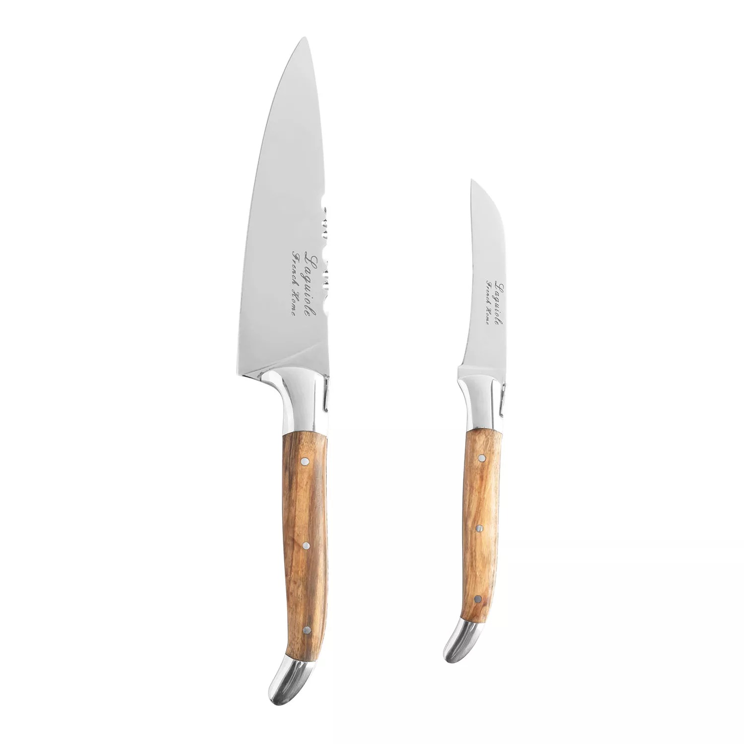 French Home Laguiole 2-Piece Vegetable Knife Set