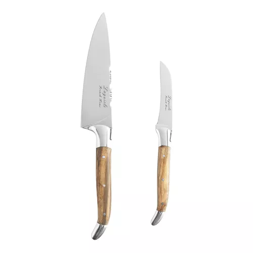 French Home Laguiole 2-Piece Vegetable Knife Set