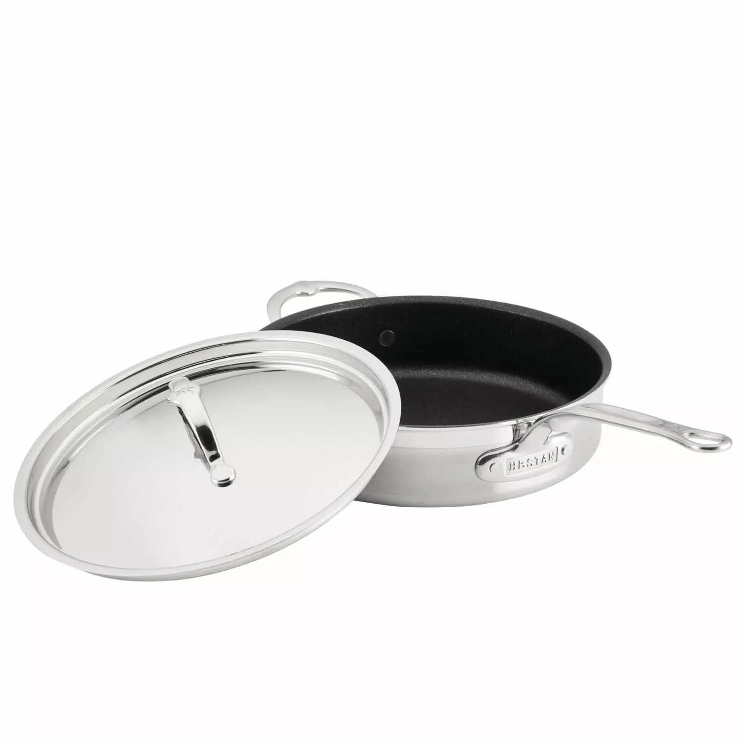 Thomas Keller Insignia Stainless Steel Sauté Pans with TITUM