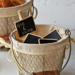Chalkboard Clips, Set of 4